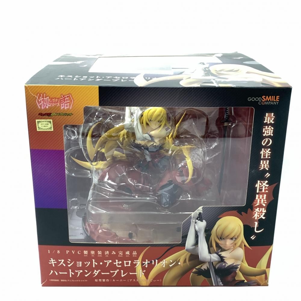 【開封品】キスショット・アセロラオリオン・ハートアンダーブレード-怪異殺し- 開封品】キスショット・アセロラオリオン・ハートアンダー