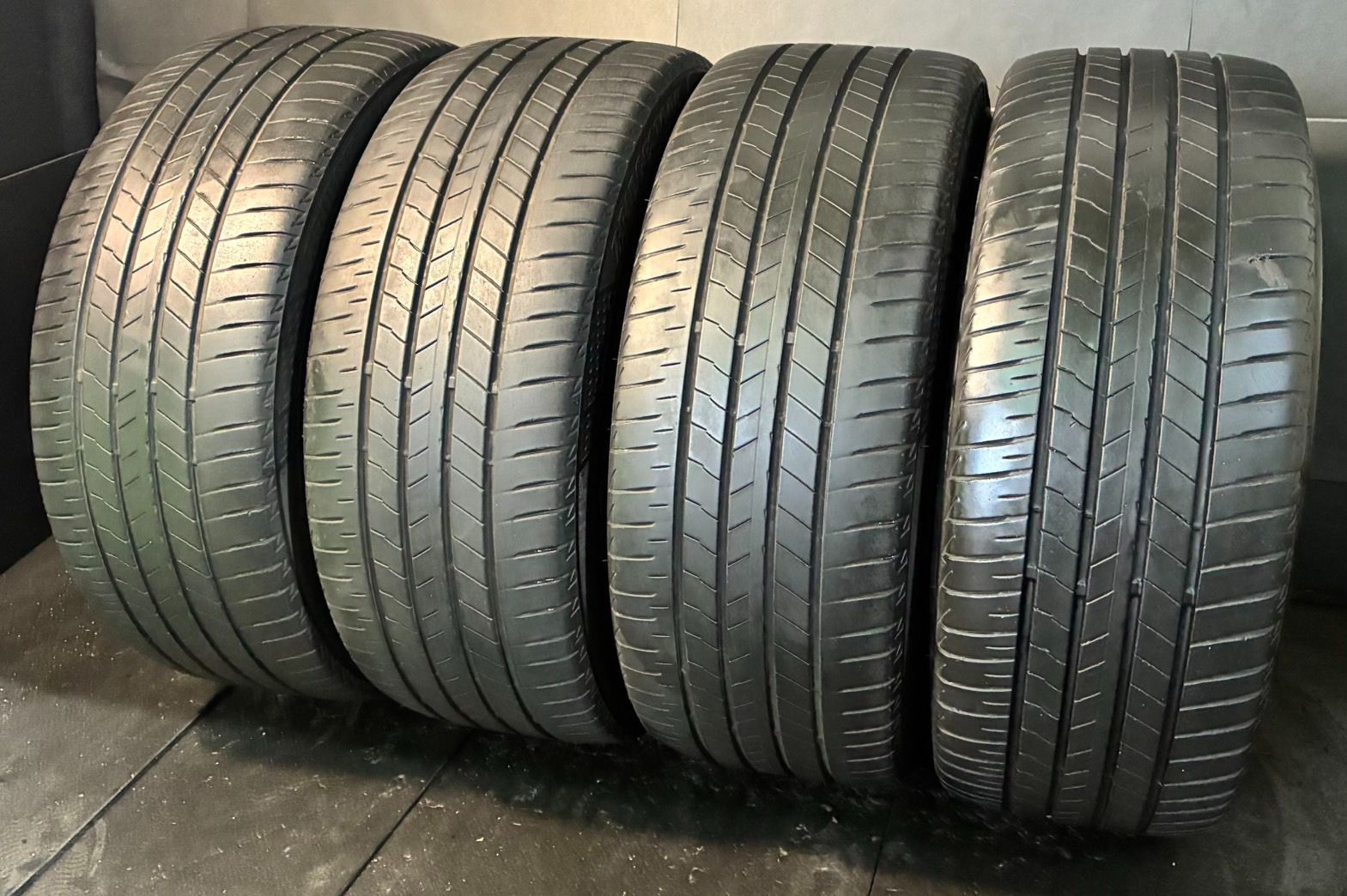 2025 2021 2020年製 約6.5～7.8分山 ブリヂストン BRIDGESTONE レグノ REGNO GR001 225 45R18 4本 h_335