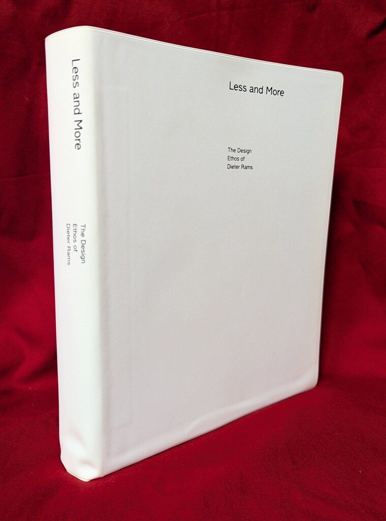 Dieter Rams ディーター ラムス Less and More The Design Ethos of