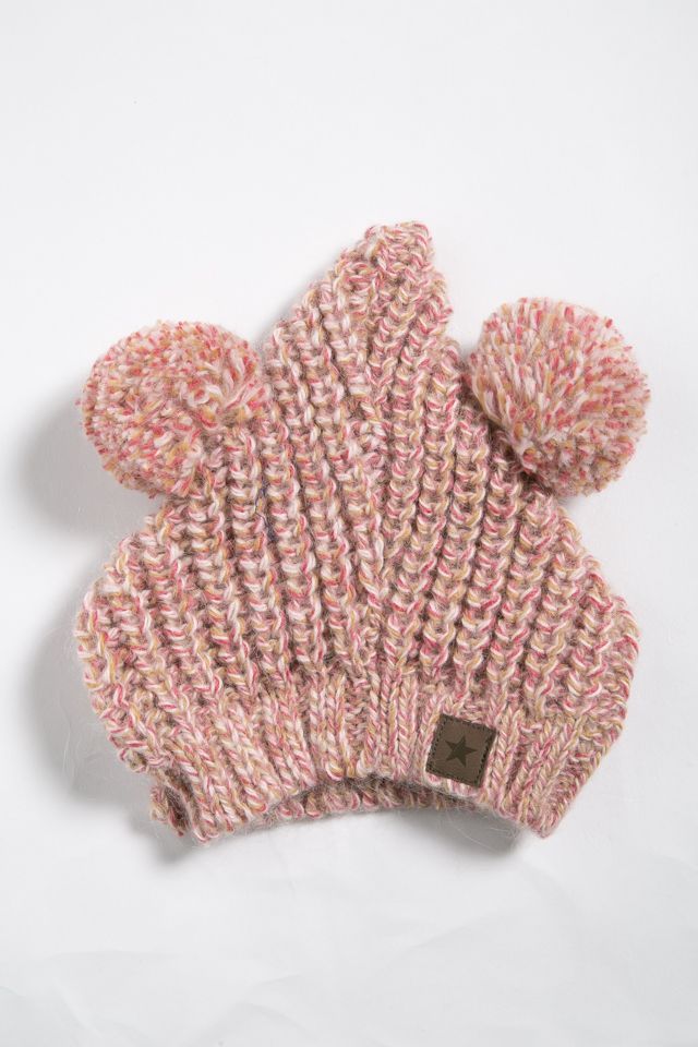 VINTAGE|KNITTED EARS