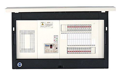 河村電器産業 河村ホーム分電盤ENステーション LS付 蓋付 EL 4062
