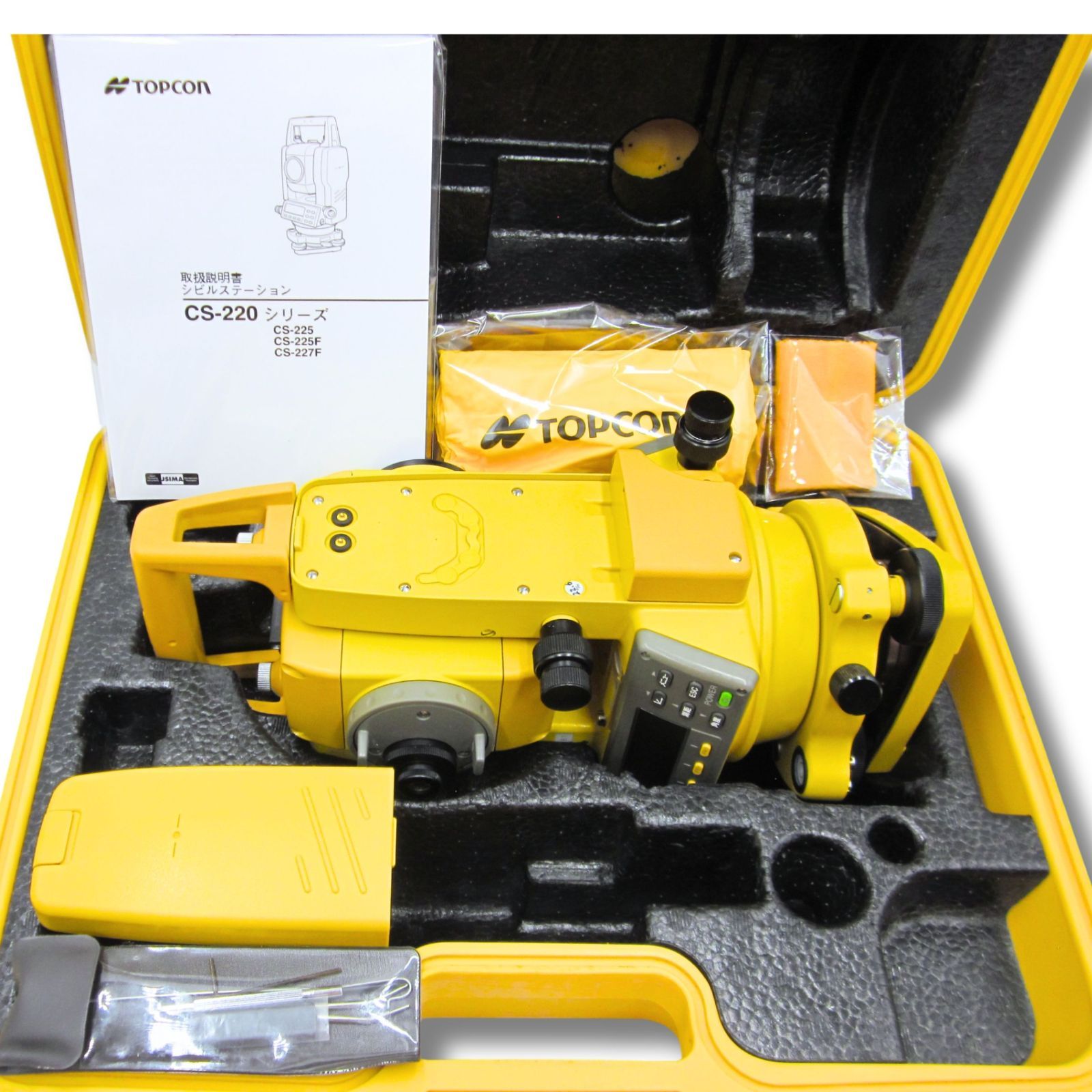 状態良好 領収書発行可 CS-225F トプコン トータルステーション TOPCON CS-220シリーズ