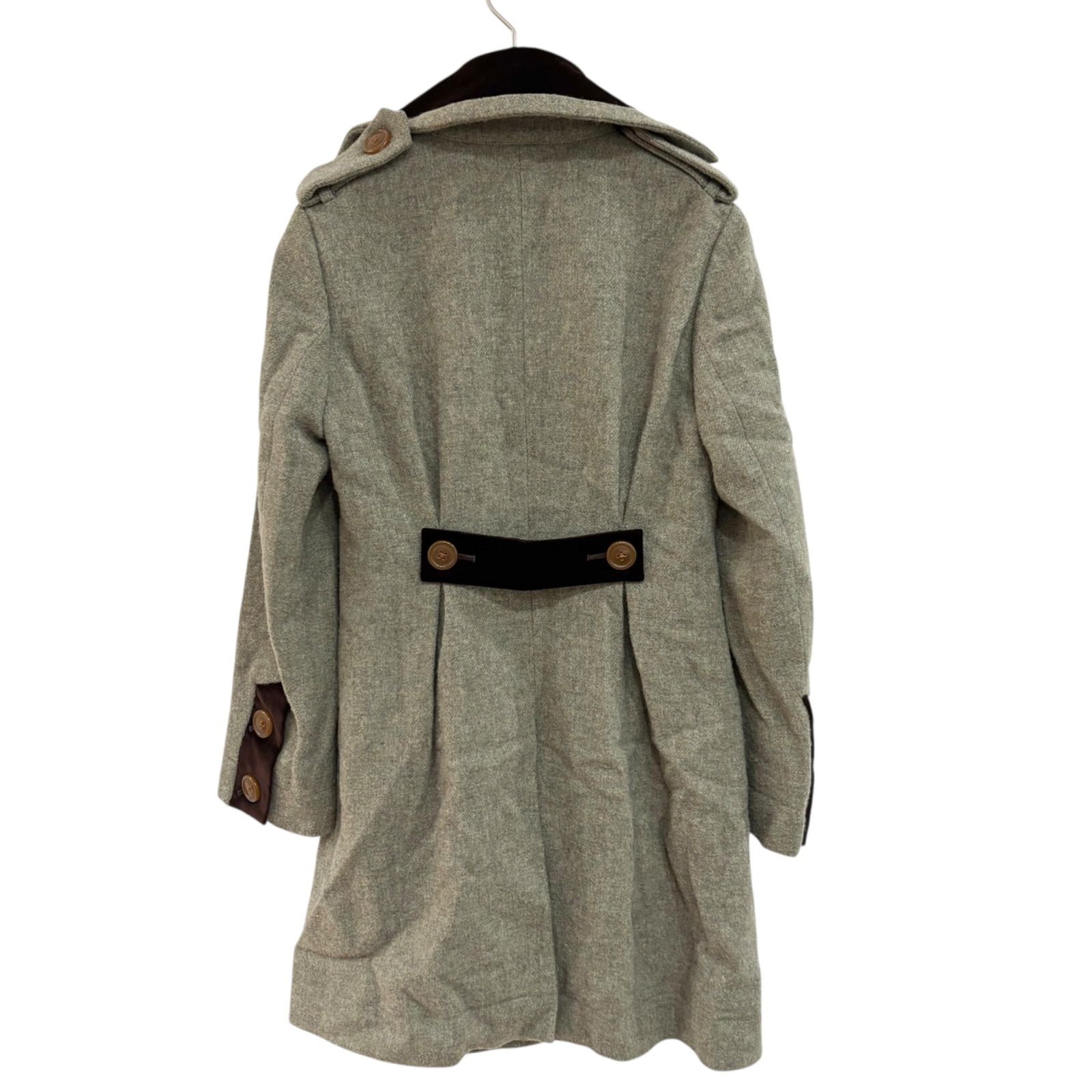 Vivienne Westwood ウールコート サイズ2 Vivienne Westwood MAN ヴィヴィアンウエストウッド マン オーブ