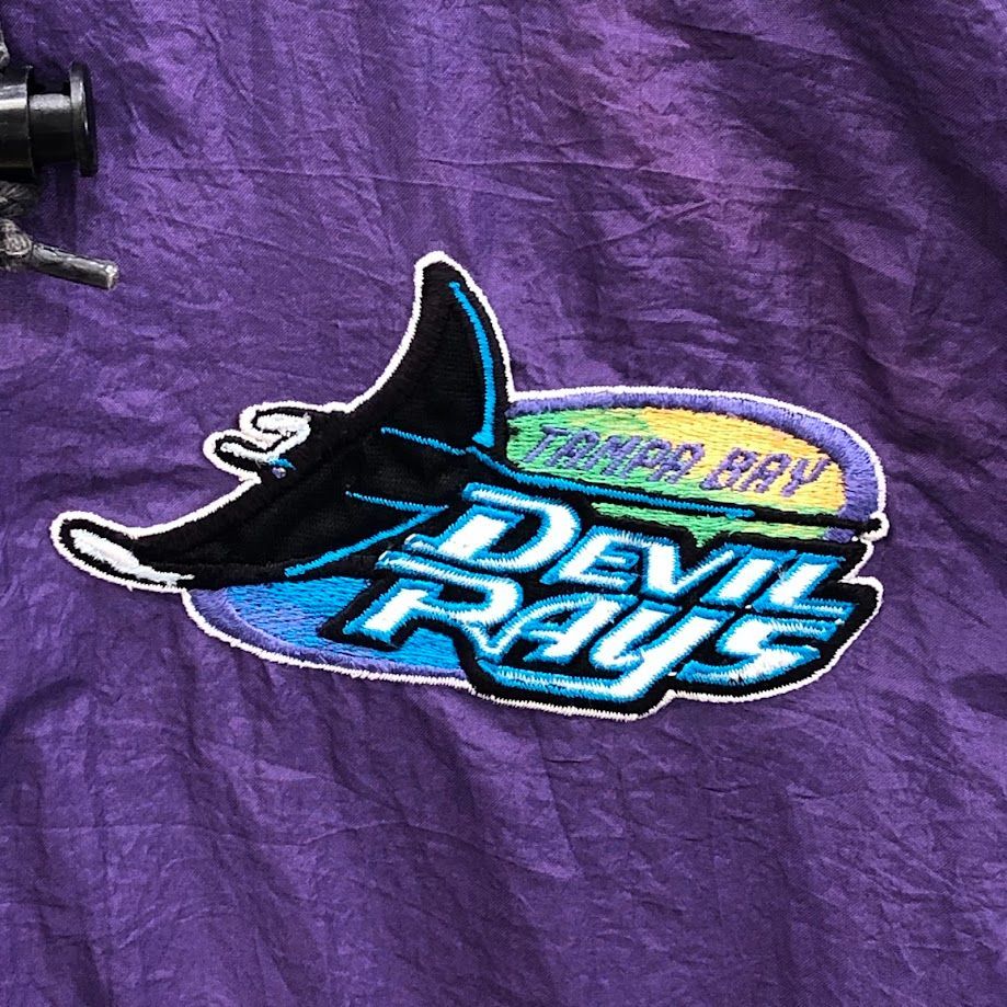 DEVIL RAYS デビルレイズ NBA アウター DEVIL RAYS デビルレイズ NBA アウター Tampa Bay Devil Rays