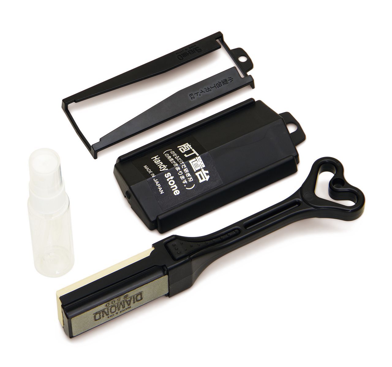 砥石 イージーシャープニング 本研ぎ用ダイヤモンド＃500 妙 8000 スエヒロ 包丁研ぎ器 ギフトラッピング対応 HDK-8S