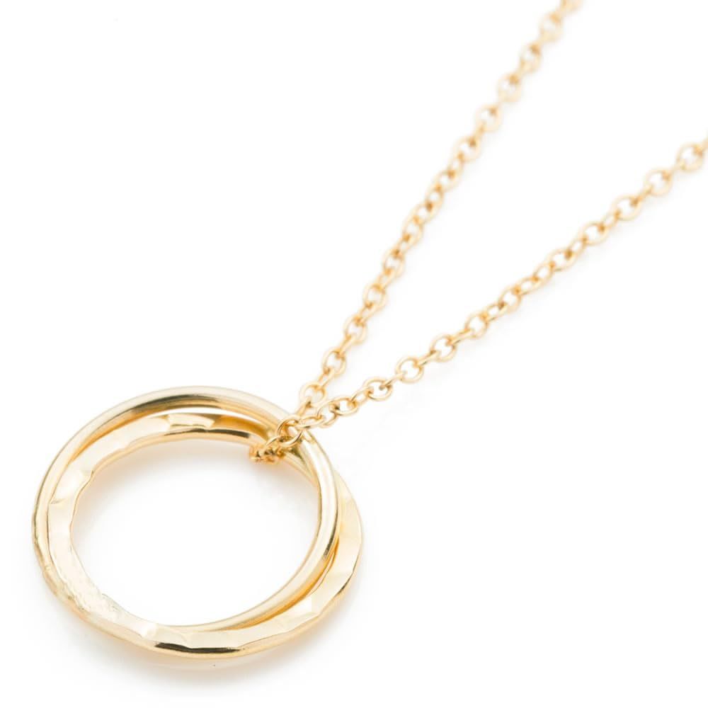 Color 2kindリング アクセサリー ソルト K14GF 2kind リング ネックレス 14K ゴールドフィルド レディース 金属アレルギー対応