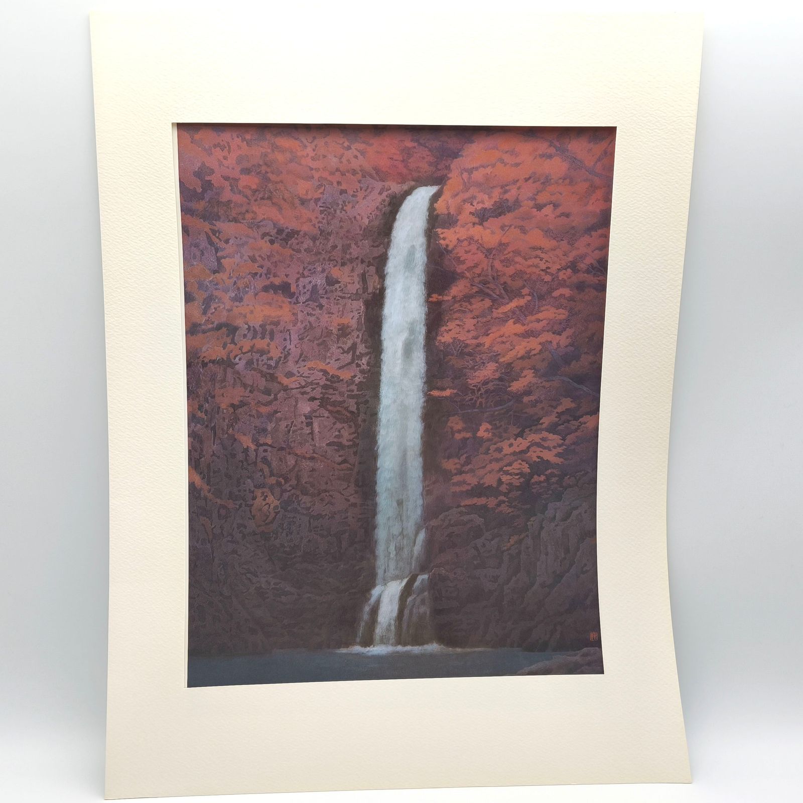 東山魁夷 爽風明水 日本経済新聞社 風景画 作品集 画集 8枚 四季 景色