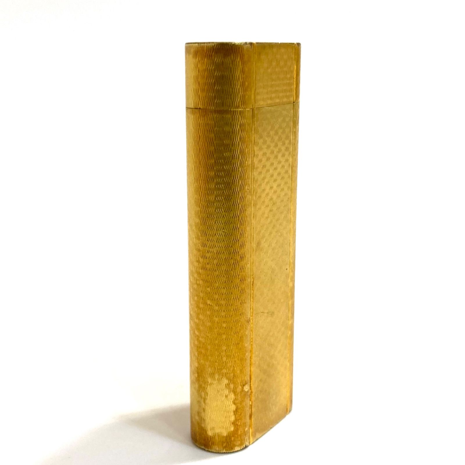 カルティエ Cartier ガスライター　ゴールド　キズ汚れは有 使用品 楽天市場】カルティエ ライター メンズ レディース 五角形 ガス