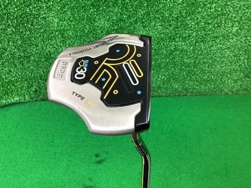 ネバーコンプロマイズ NEVER COMPROMISE SUB30 TYPE 50 34インチ パター PT スチール フレックスその他 メンズ 男性用 右利き 右用 Cランク ゴルフクラブ