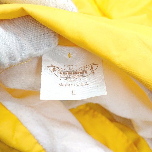 ◇ ⊇ AUBURN SPORTSWEAR アーバンスポーツウェア 長袖 ナイロン 