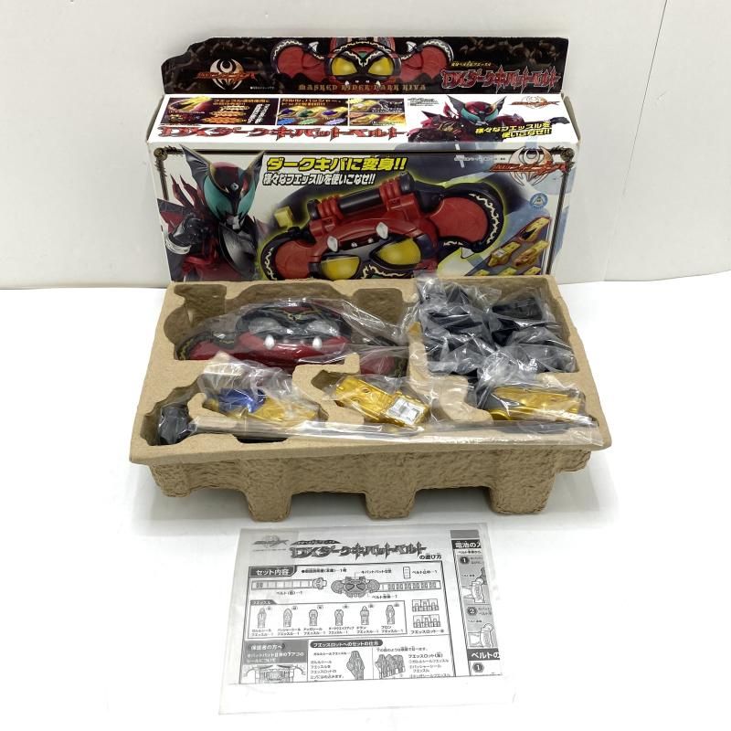 BANDAI - DX　ダークキバットベルト　中古 中古】【開封】【箱傷み】変身ベルト＆フエッスル DXダーク