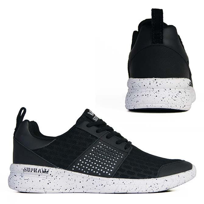 SUPRA スープラ SCISSOR シザー BLACK WHITE SPECKLE ランニングシューズ スニーカー【国内正規取扱い店】