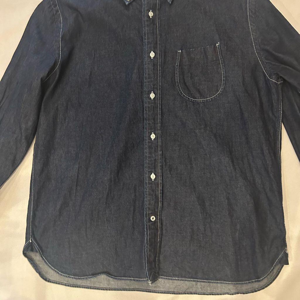COMOLI コモリ 19AW Denim Jacket TYPE-1st ジャケット Q03
