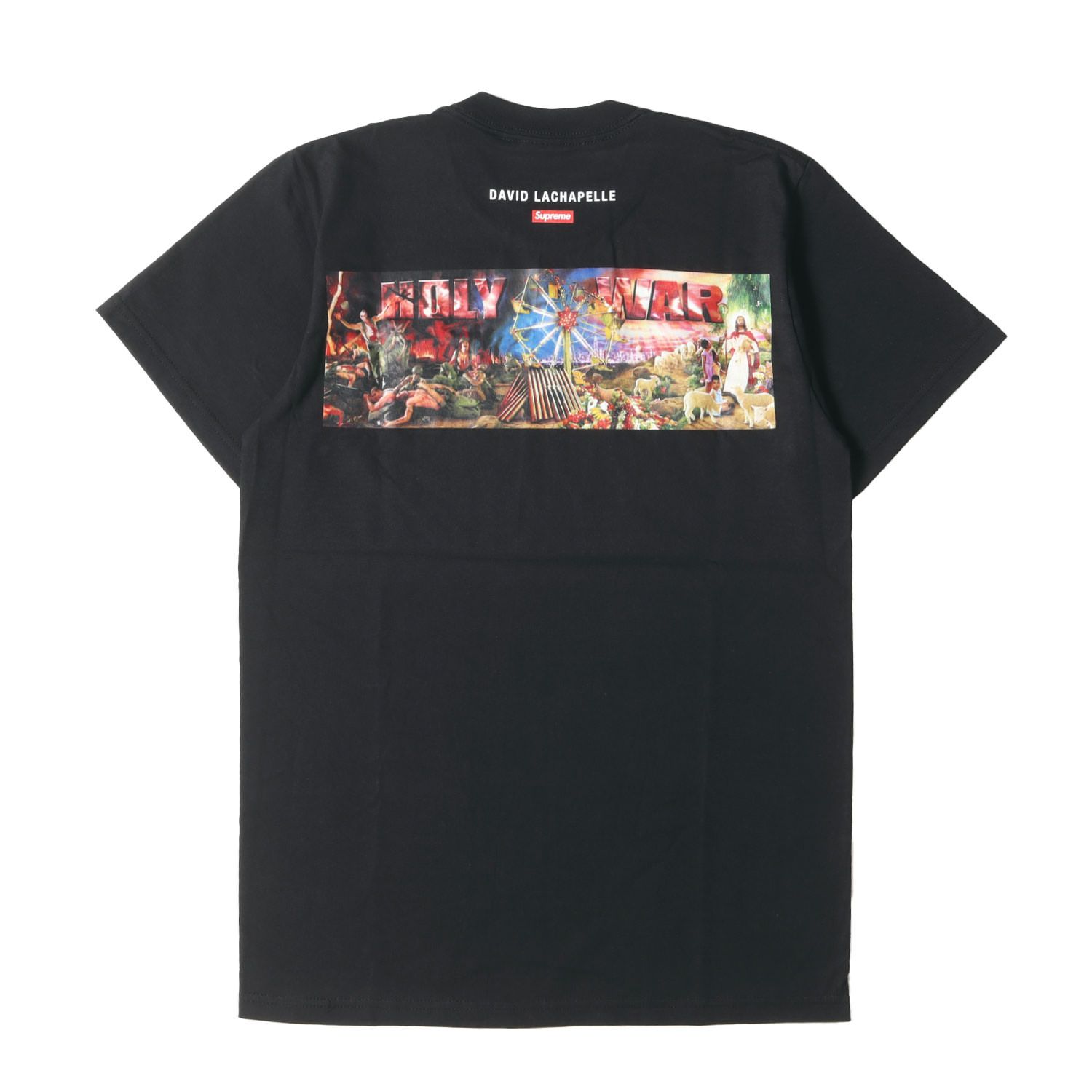 新品 Supreme シュプリーム Tシャツ サイズ:S 23AW David LaChapelle 