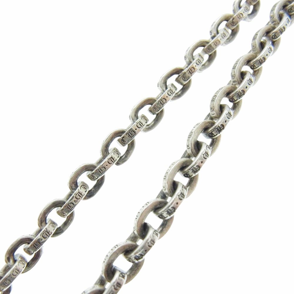 【新品未使用】クロムハーツ　ペーパーチェーン　20インチ クロムハーツ ペーパーチェーン 20インチ ネックレス 22K×14K