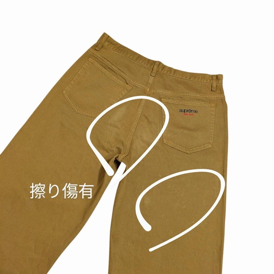 24AW SUPREME Supreme シュプリーム Baggy Jean バギージーン
