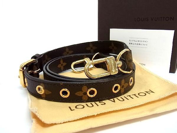 □極美品□ LOUIS VUITTON ルイヴィトン モノグラム ゴールド金具