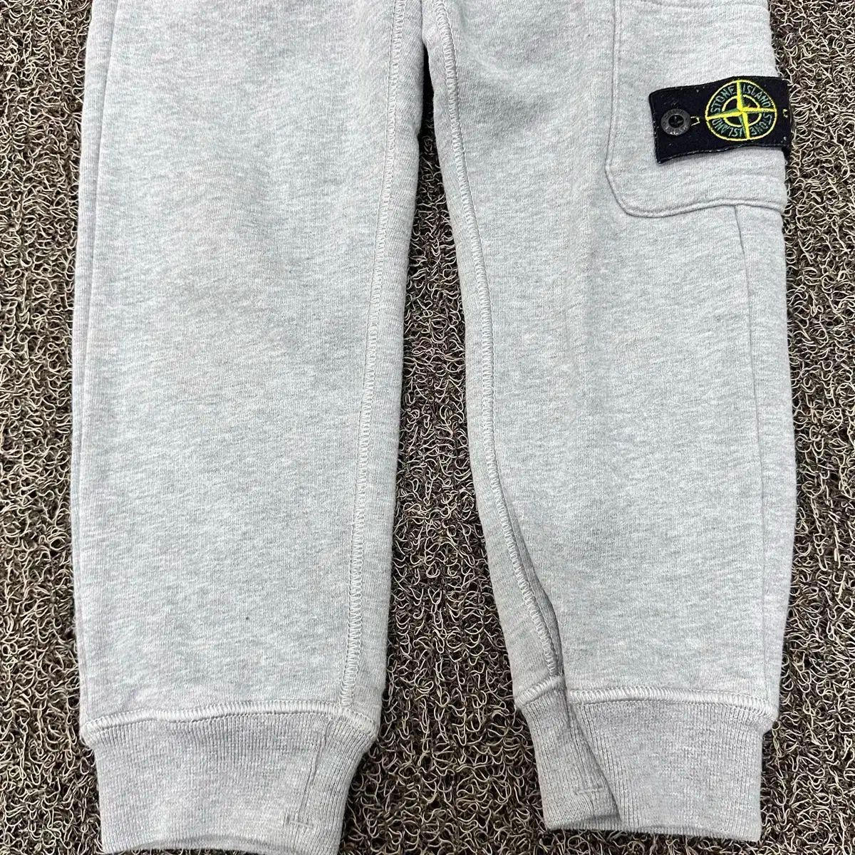 STONE ISLAND ストーンアイランド キッズ トレーニング ズボン 正規品 100 サイズ 4 バンディング パンツ