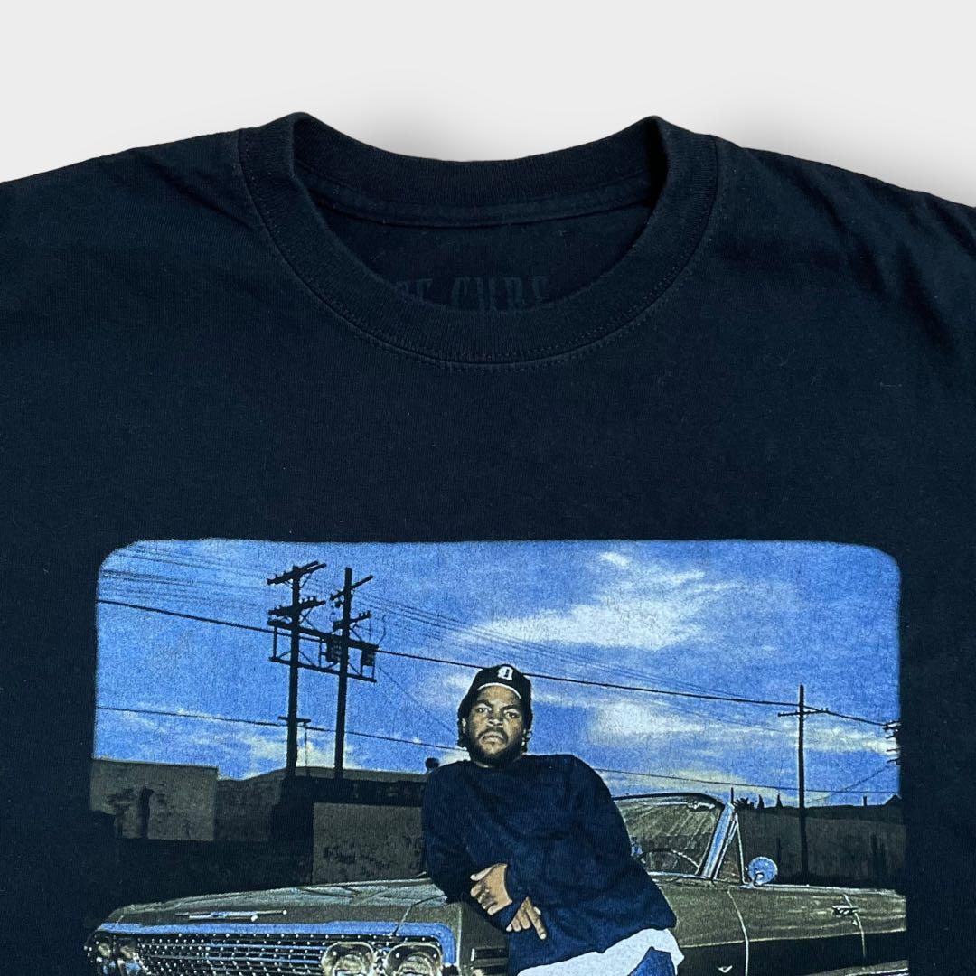 【ICE CUBE】Tシャツ プリント アイスキューブ ラップ HIPHOP