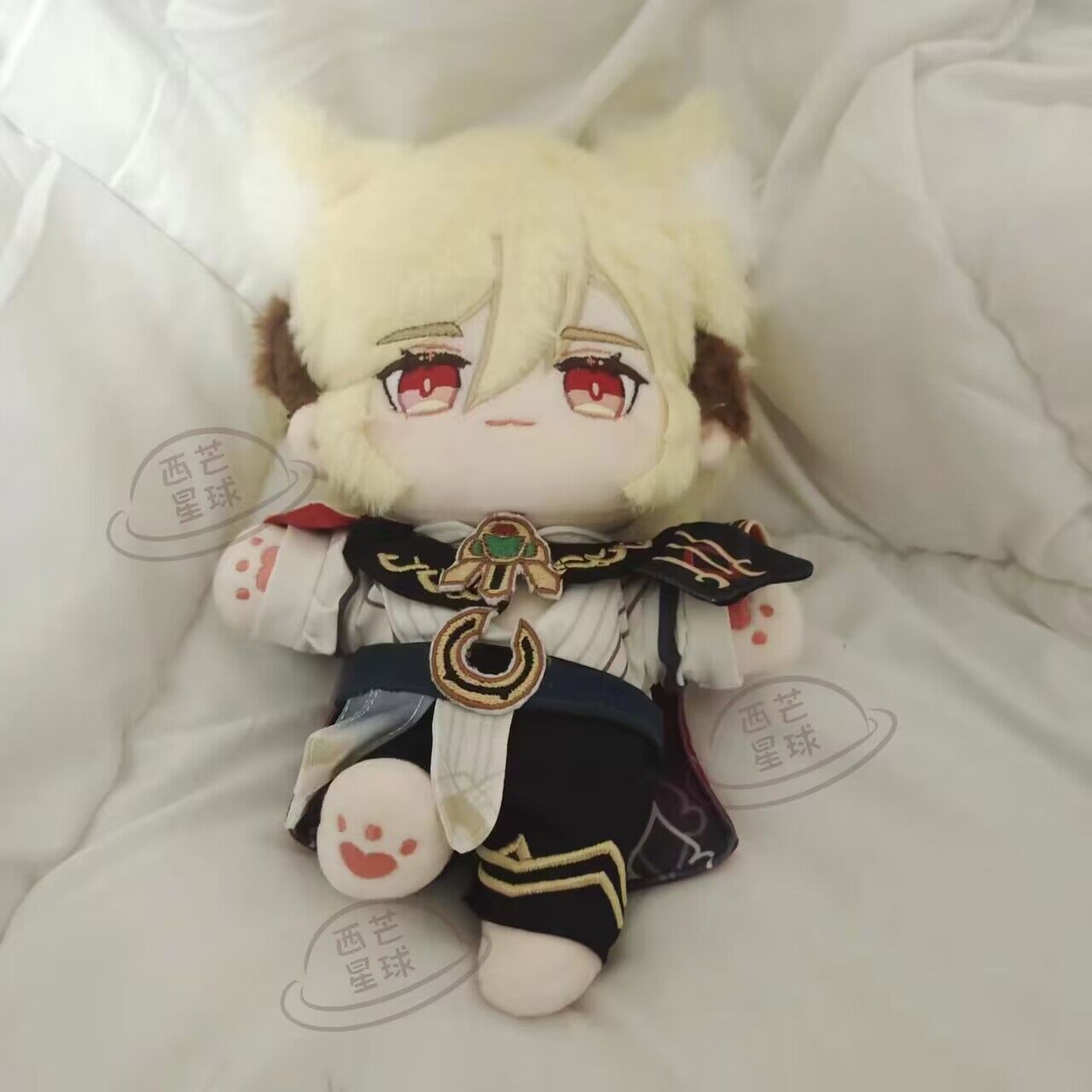 特典付き【XiMang製品】原神 カーヴェ 着せ替えぬいぐるみ 20cm トイ 特典付き【XiMang製品】原神 カーヴェ 着せ替えぬいぐるみ 20cm トイ