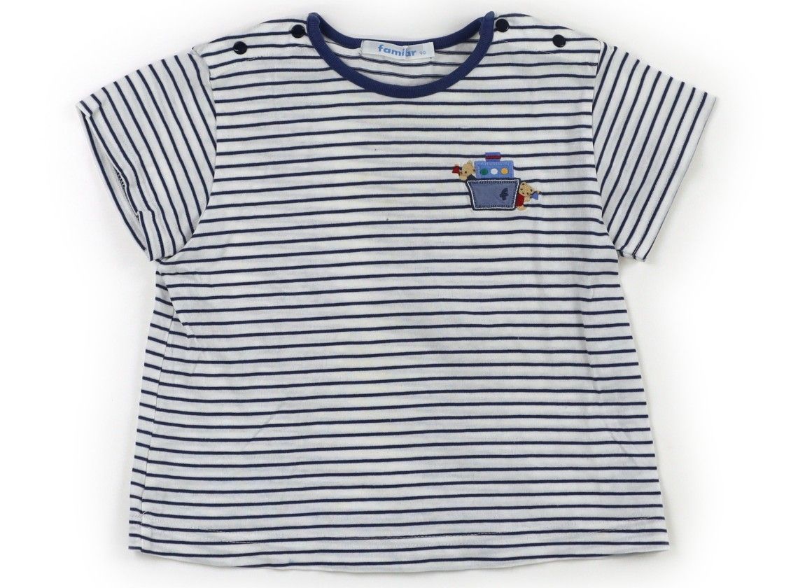 ファミリア　男の子　半袖Tシャツ　347621 ファミリア男の子半袖Tシャツ347621