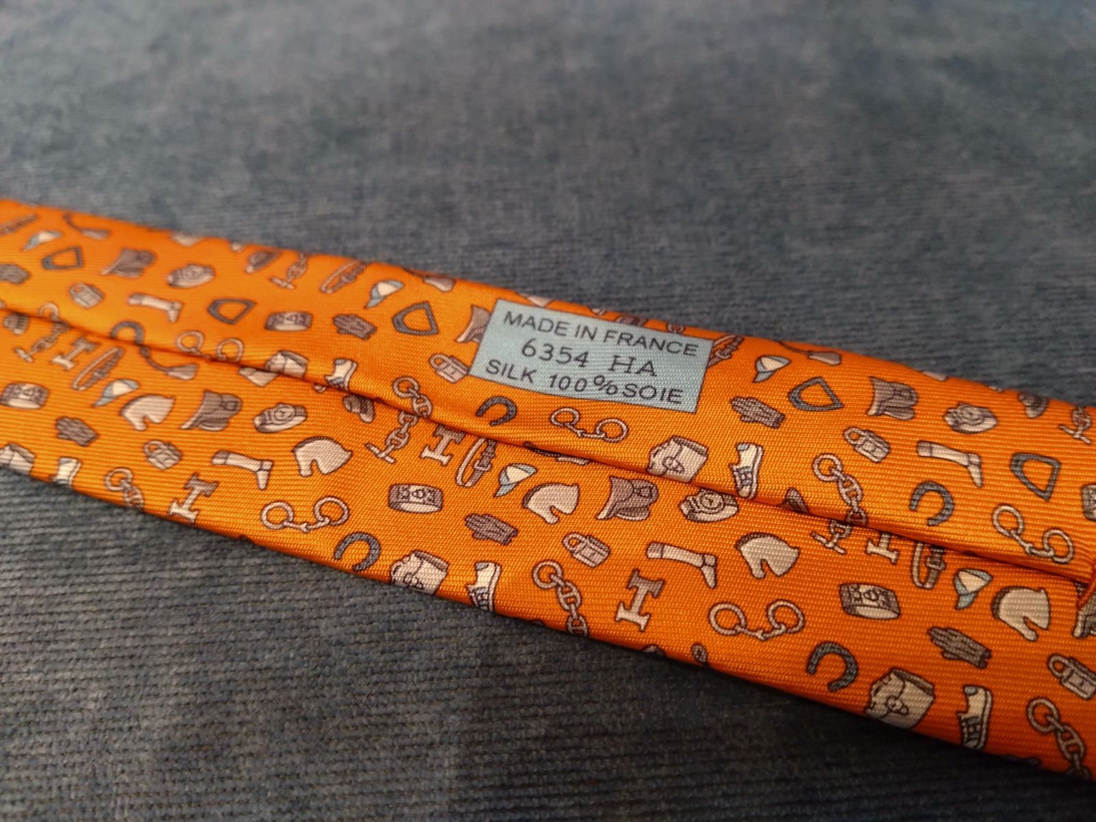 ☆NA04259 未使用保管品！ HERMES エルメス フォーブルのカンカイユリ