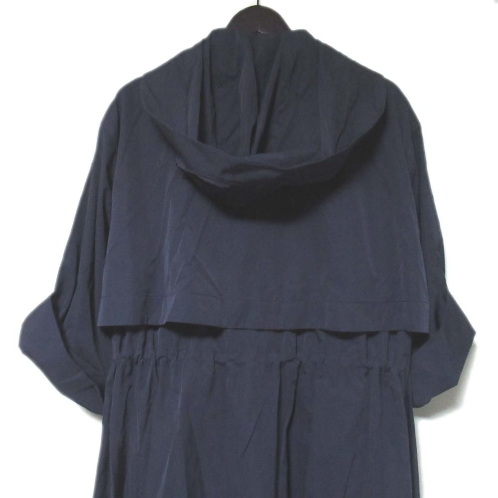 オンライン 美品 CYCLAS シクラス フーディー トレンチ コート R04