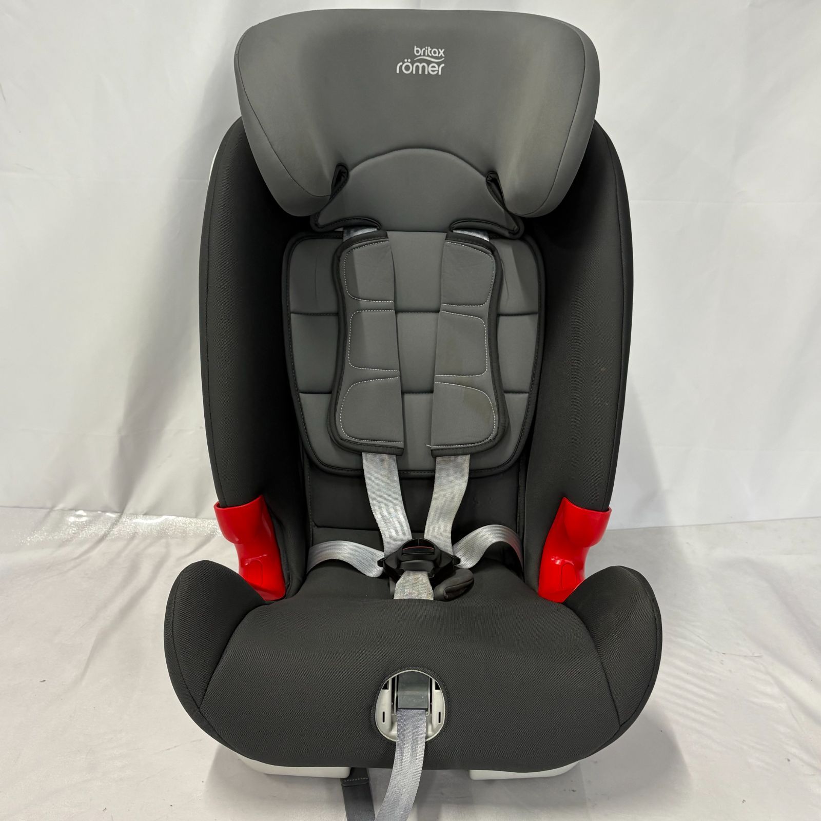 britax romer EVOLVA 1 2 3 SL ブラック グレー 黒 灰色 - メルカリ