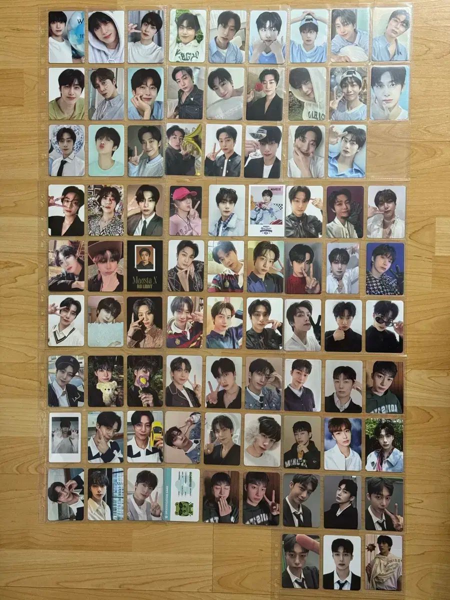 MONSTA X モンスタエックス モネク ヒョンウォン HYUNGWON グッズ トレカ チェブギ まとめ