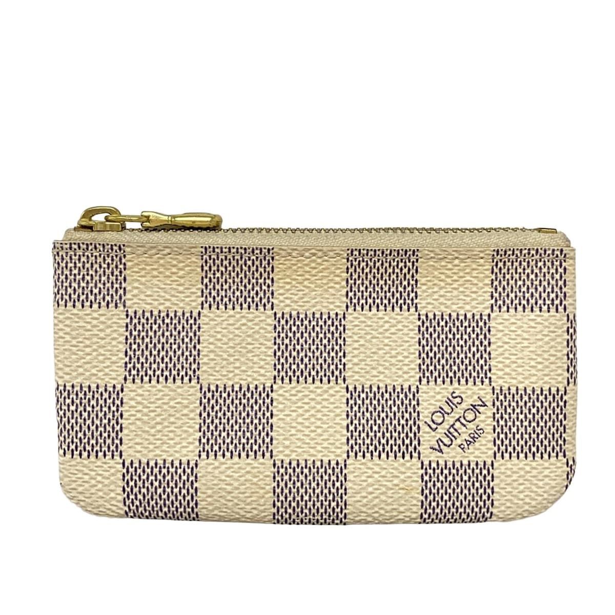 LOUIS VUITTON ルイヴィトン コインケース ダミエ ポシェット クレ N62659 アズール