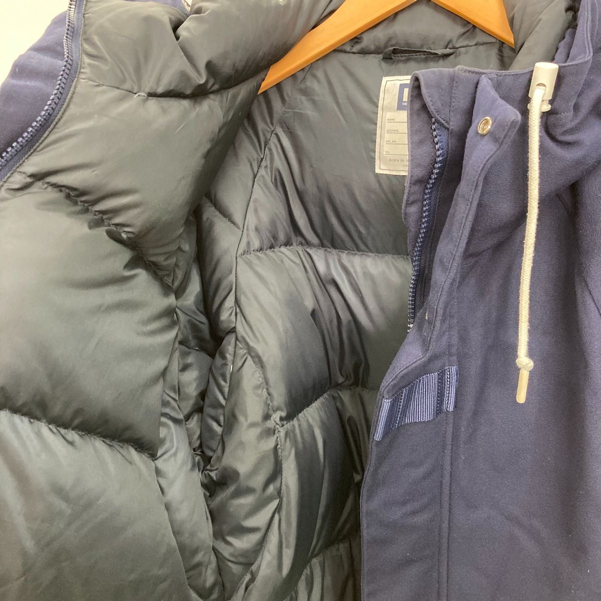 HELLY HANSEN ヘリーハンセン ダウンコート サイズ L メンズ HH11760