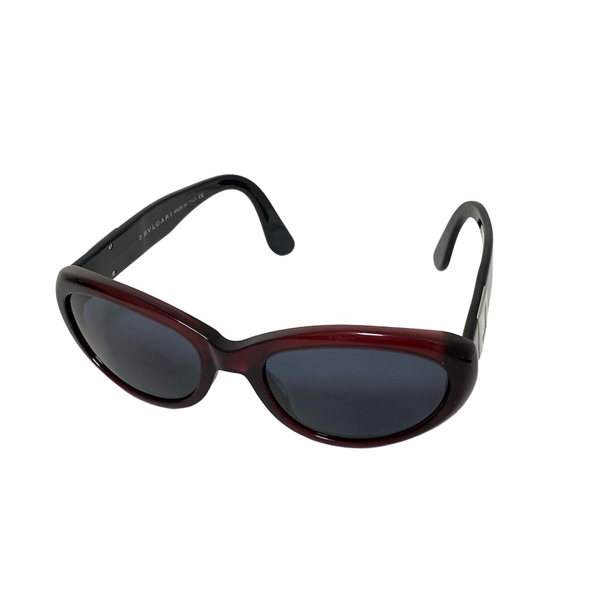 BVLGARI ブルガリ サングラス - 810 534|61 ネイビー×ボルドー