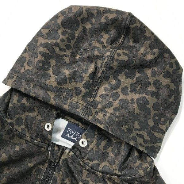 MUTA MARINE ムータマリン フード付 ジップジャケット 7