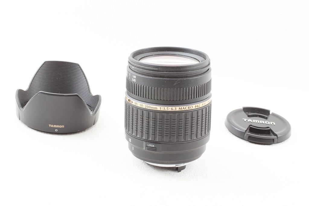 ✨広角から望遠まで✨美品✨タムロン AF 18-200mm Di Ⅱ MACRO
