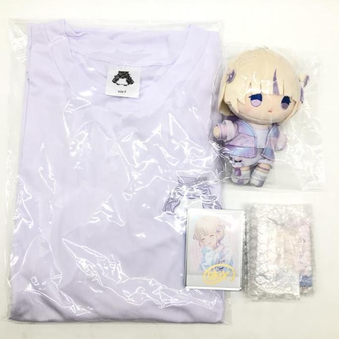 【中古】タペストリー無し）ホロライブ 轟はじめ 誕生日記念 2024 グッズセット[24]