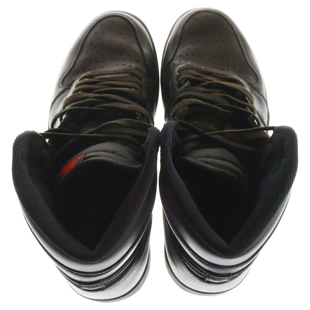 NIKE (ナイキ) AIR JORDAN 1 RETRO HIGH OG TRIPLE BLACK エア