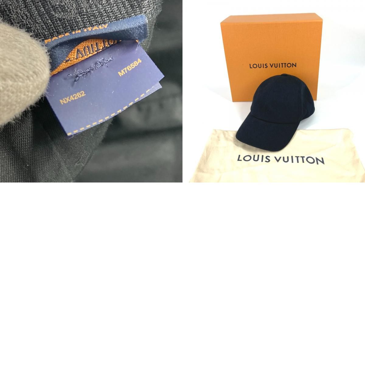 ルイ・ヴィトン☆キャップ・モノグラムエッセンス　M 76584 ルイ・ヴィトン☆キャップ・モノグラムエッセンス M 76584 ルイ