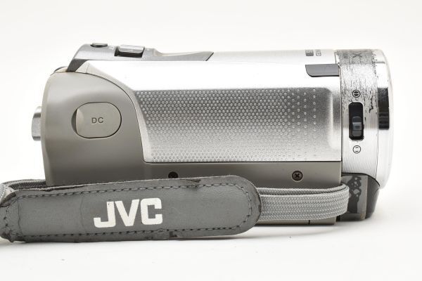 ☆美品☆ JVC ケンウッド Everio GZ-HM199 シルバー #K304