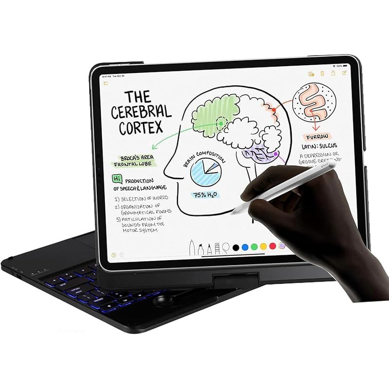 iPad Air 13＂Ｍ２， Pro 12.9（6～3）スマートキーボード＿2 iPad キーボード付きケース Air 13インチ(M3⁄M2) Pro 12.9インチ(第