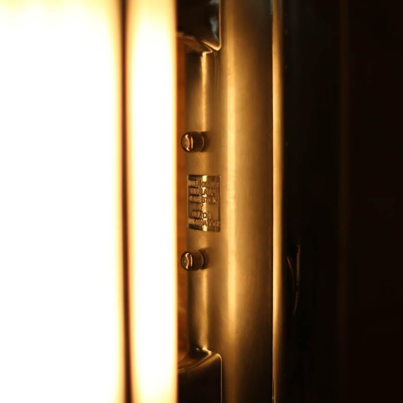 ライト 照明 見る度に惹かれていく壁付けランプ クリア 高さ350mm S 幅100mm ガラススティック 奥行140mm ウォールランプ 100-207S ダルトン Dulton