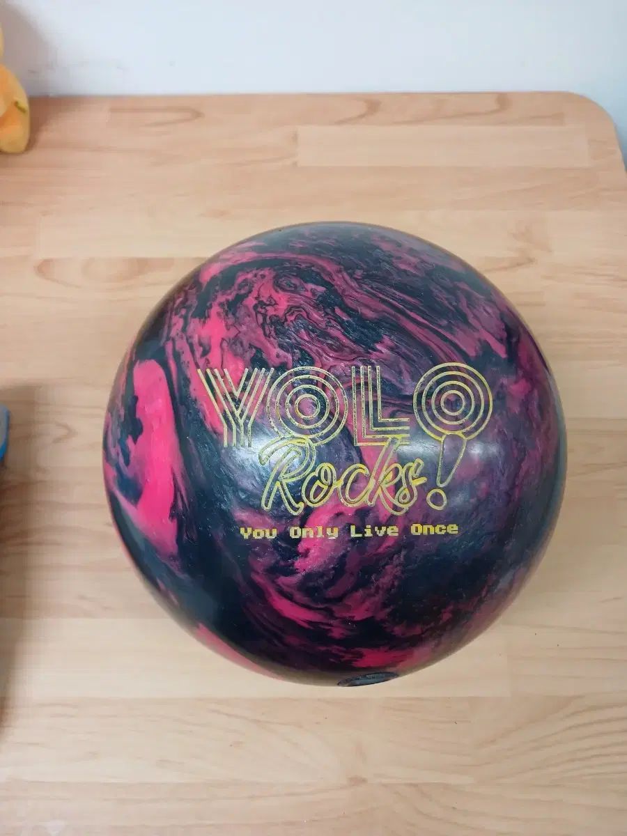 中古ボーリングボール 15p 2 本の指 ヨーロ