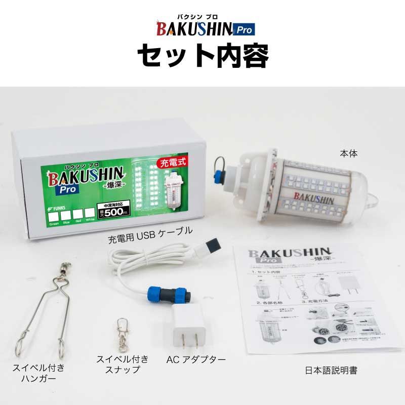 水中LEDライト