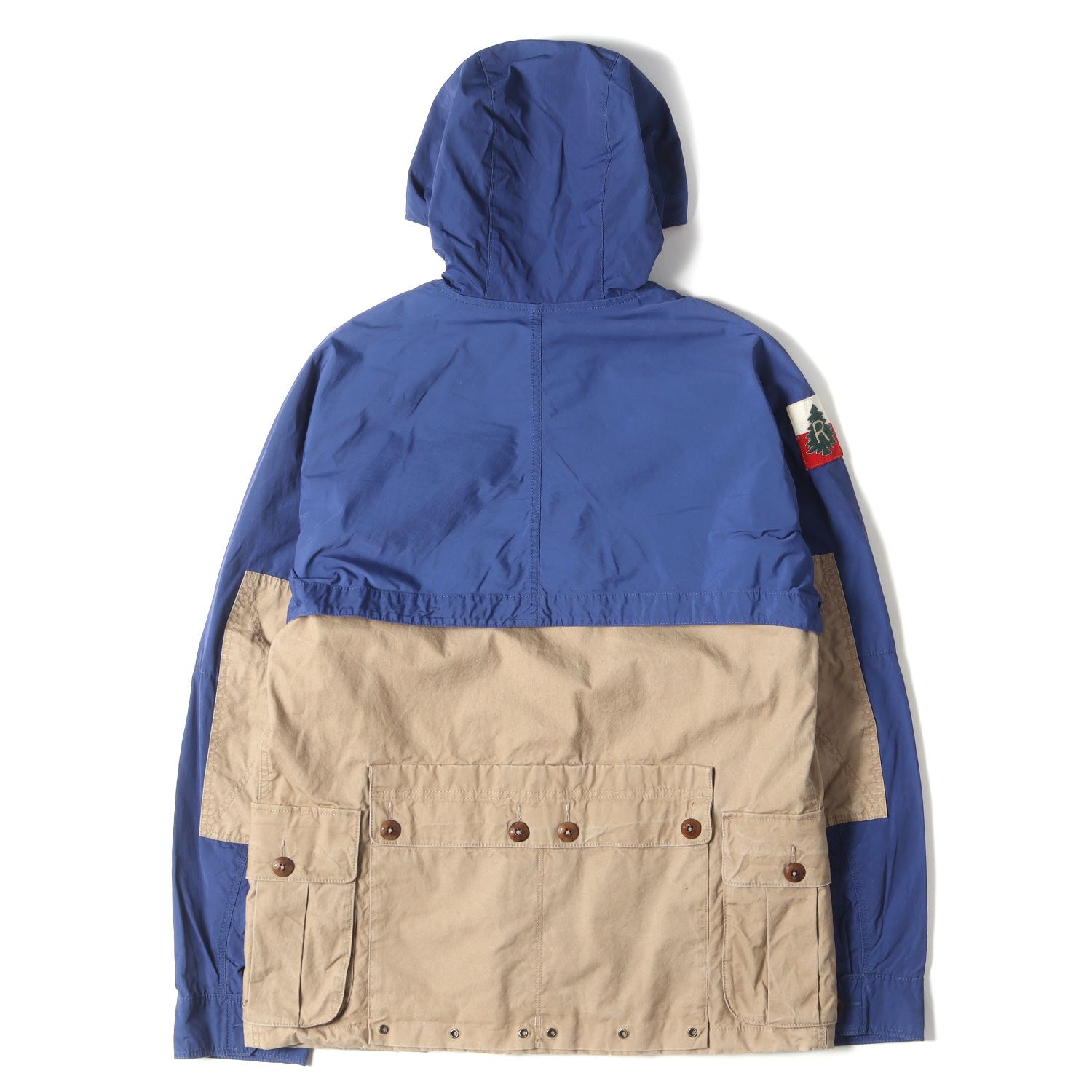 RALPH LAUREN ラルフローレン ジャケット サイズ:S 00s 60/40クロス 