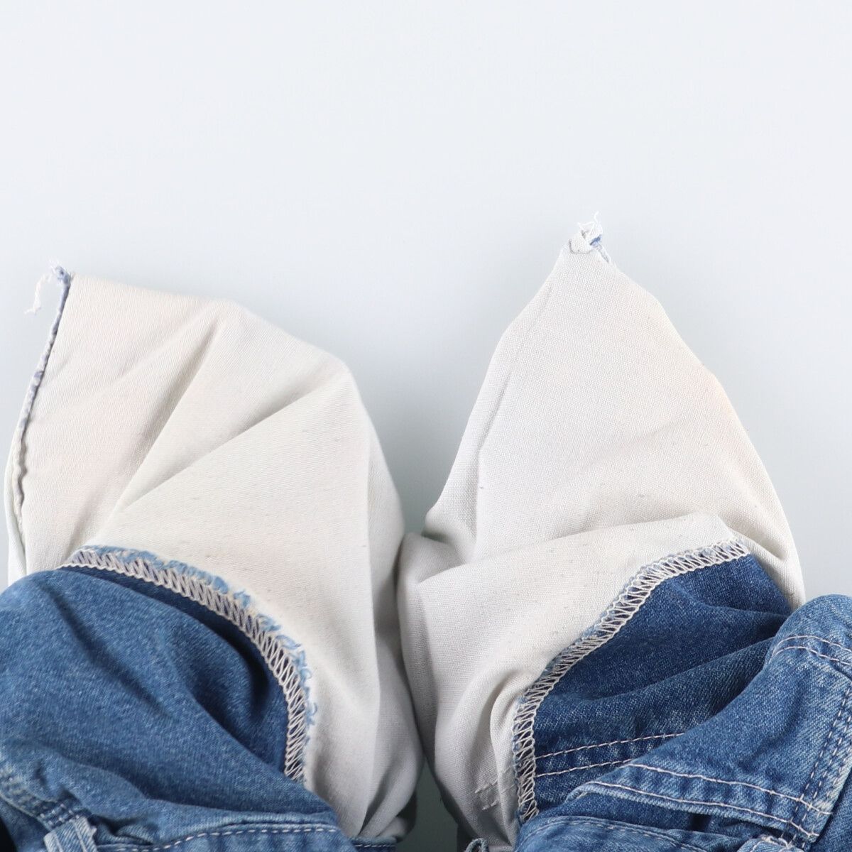 デニムペインターパンツ