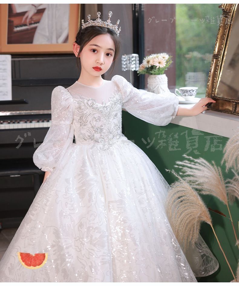 子供 ドレス ピアノ 発表会 ドレス キッズ 女の子 演奏会 ドレス ロングドレス 子どもドレス ジュニア ドレス フォーマル エレガント 結婚 STEELWINDOWSANDDOORS_COM