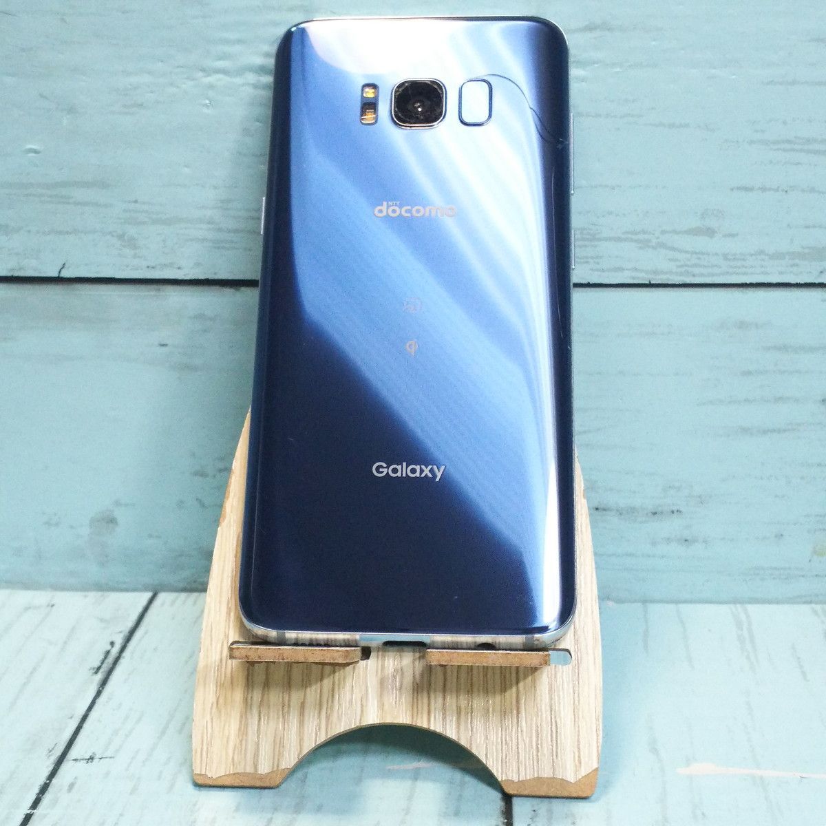 【送料無料】docomo SAMSUNG Galaxy S8 64GB コーラルブルー SC-02J 本体 白ロム [ジャンク] SIMロック解除済み  SIMフリー 664540