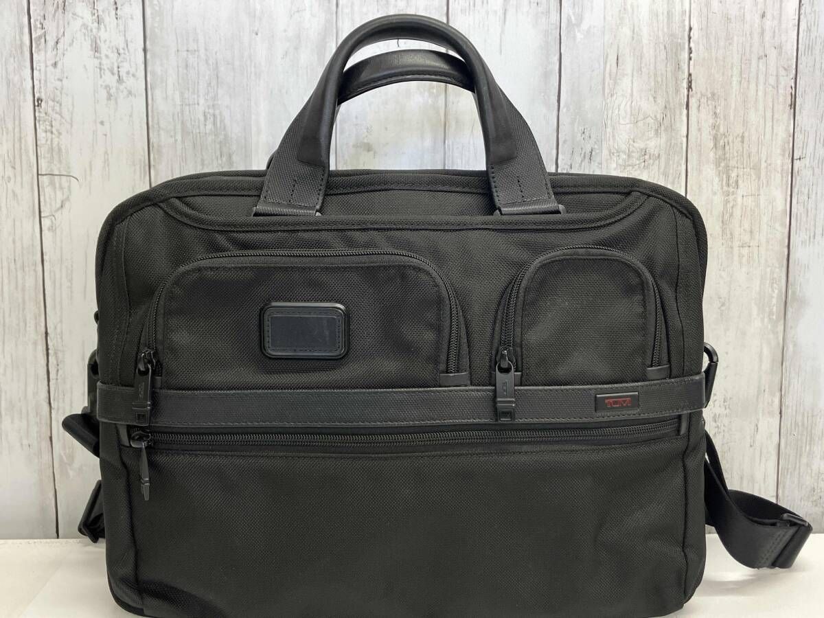 TUMI トゥミ ビジネスバック 2WAY ショルダーバック トゥミ／TUMI