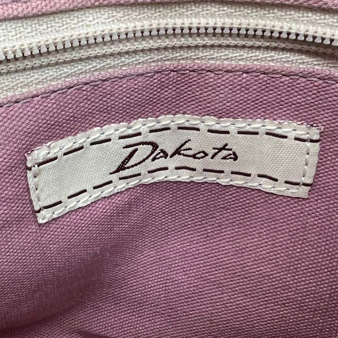 ✨美品✨Dakota ポシェット サコッシュ ショルダーバッグ ネイビー 