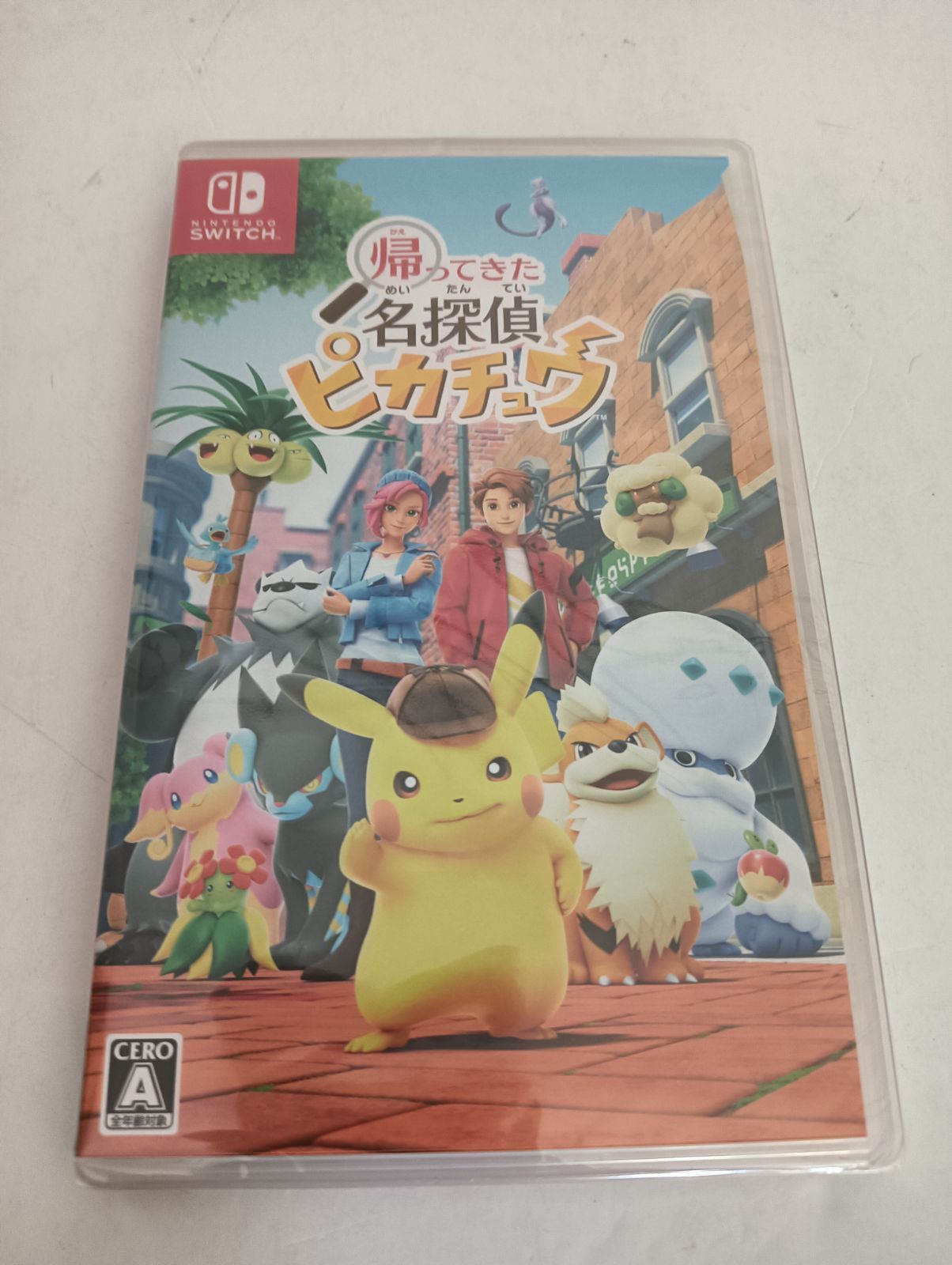 ニンテンドースイッチ ゲームソフト 帰ってきた名探偵ピカチュウ