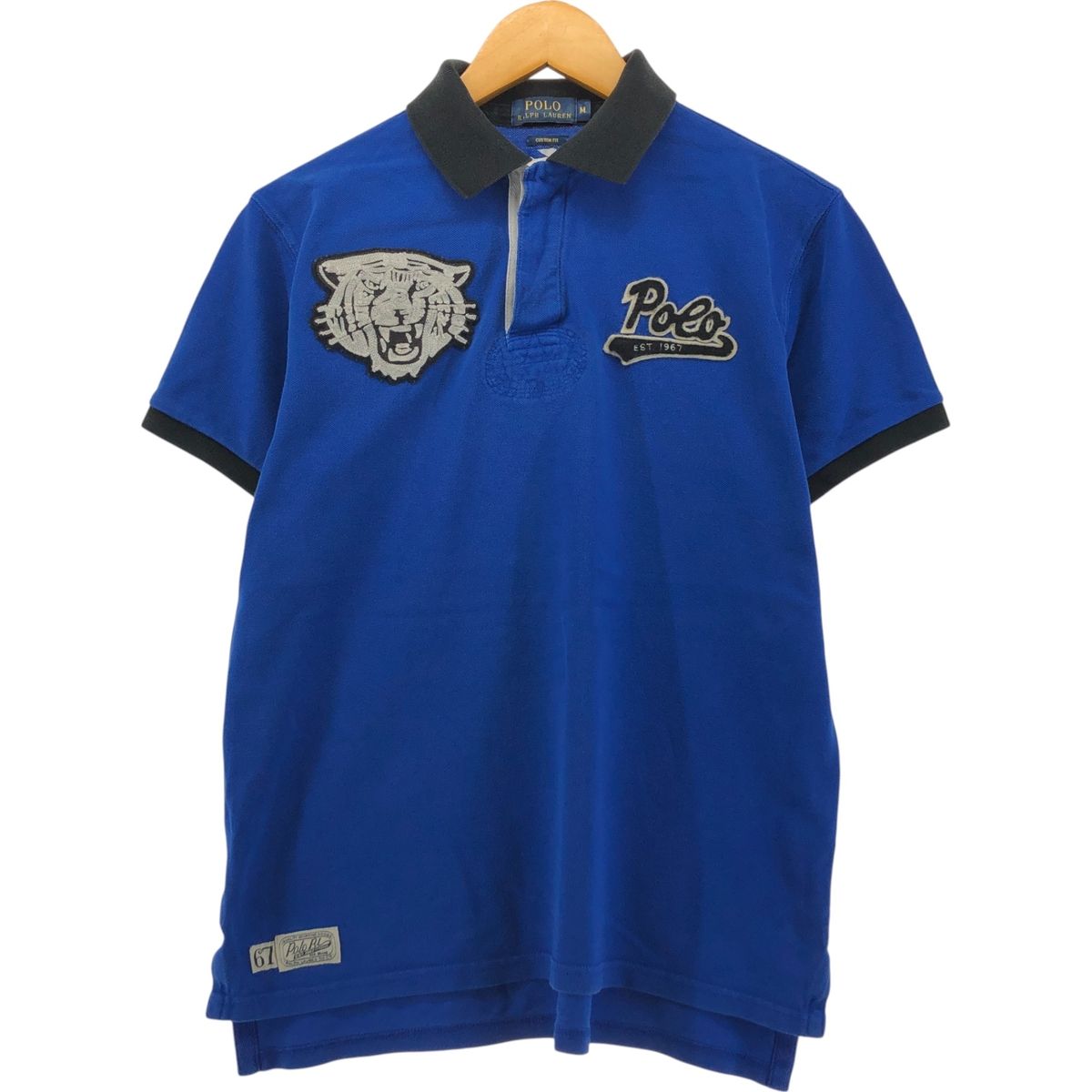 古着 ラルフローレン Ralph Lauren POLO RALPH LAUREN CUSTOM FIT 半袖 